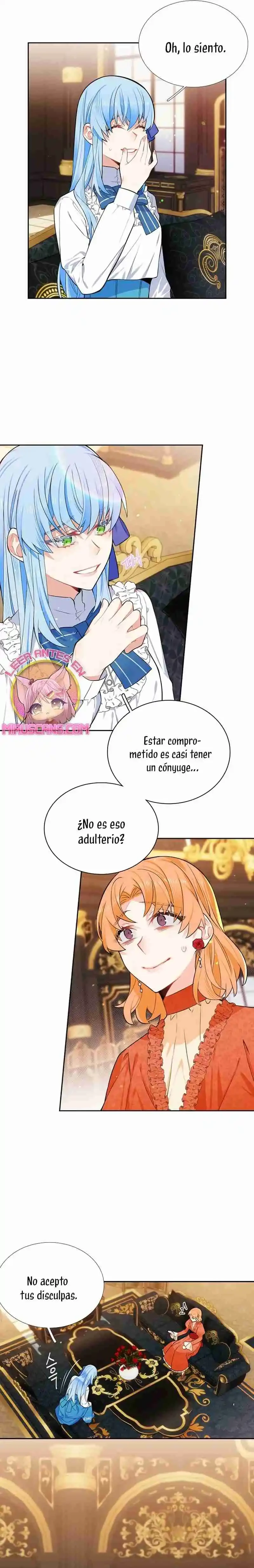 ¡No Me Convertiré En La Villana! Capitulo 23 página 5