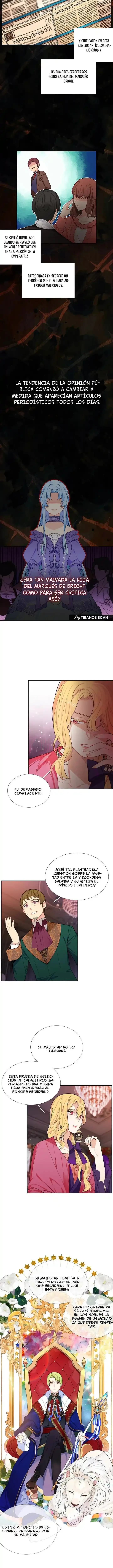 ¡No Me Convertiré En La Villana! Capitulo 25 página 4