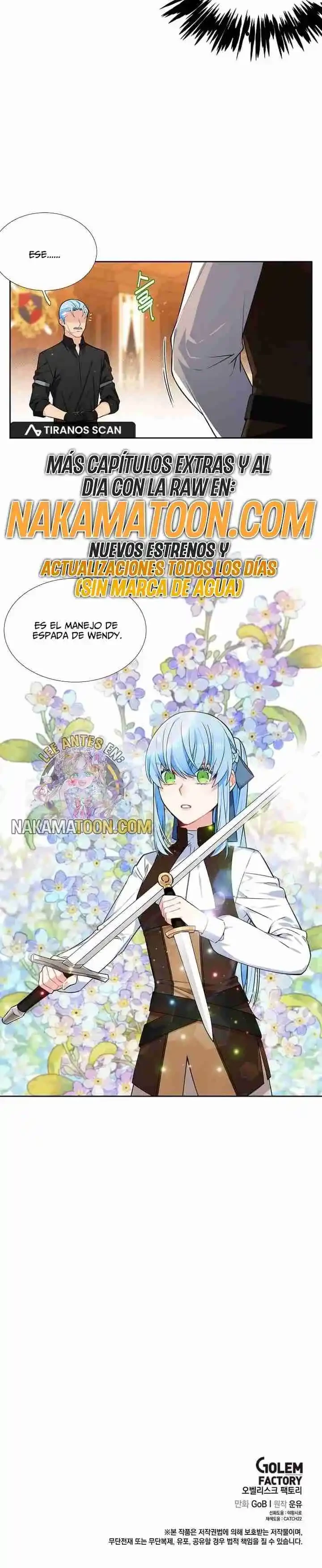 ¡No Me Convertiré En La Villana! Capitulo 26 página 9