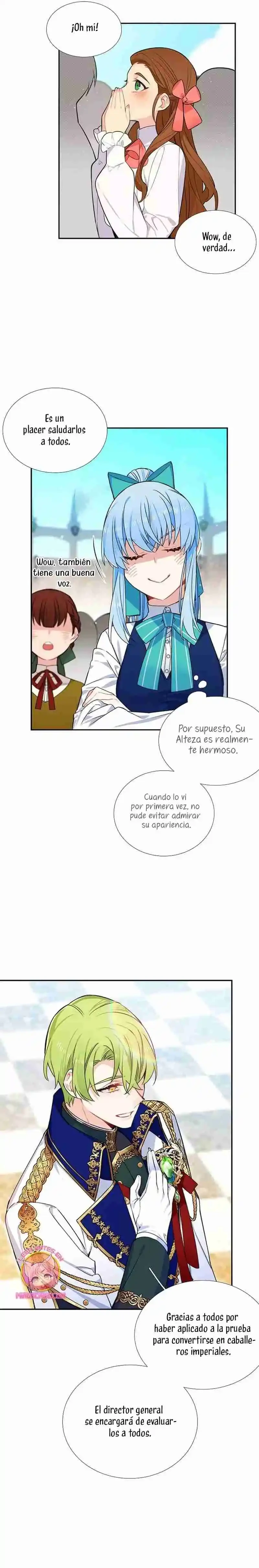 ¡No Me Convertiré En La Villana! Capitulo 28 página 18