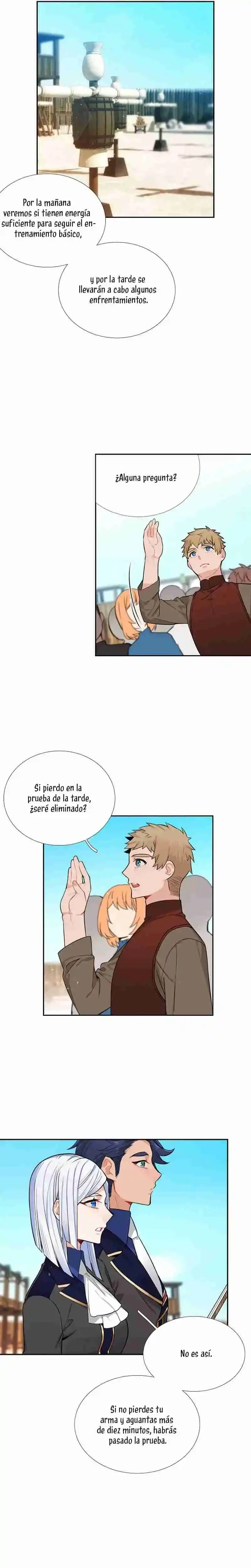 ¡No Me Convertiré En La Villana! Capitulo 28 página 22