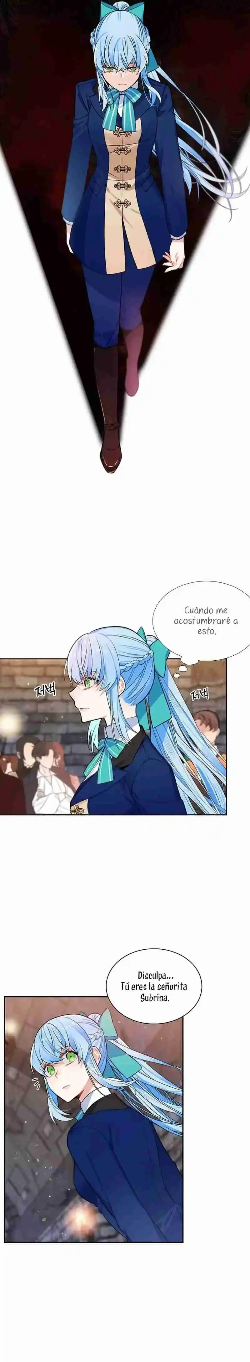 ¡No Me Convertiré En La Villana! Capitulo 28 página 3