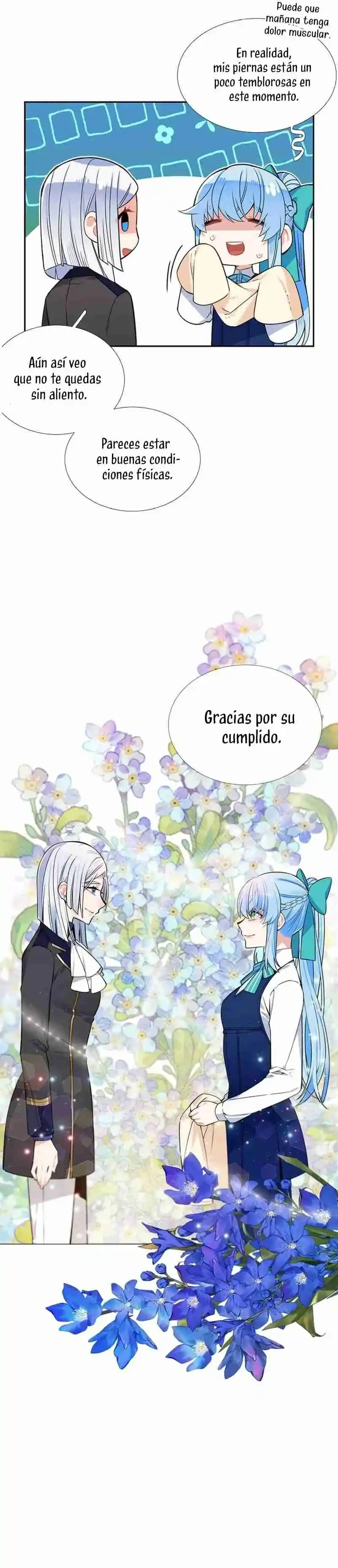 ¡No Me Convertiré En La Villana! Capitulo 29 página 17