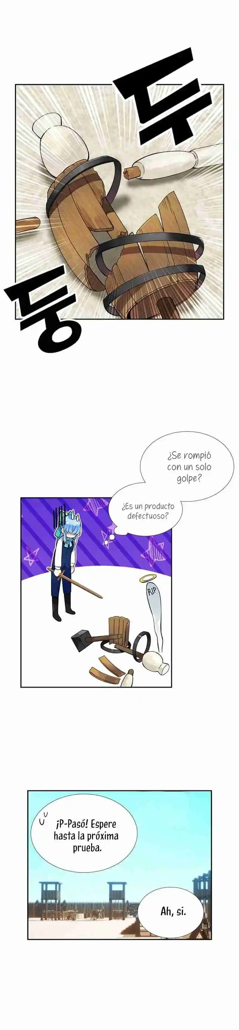 ¡No Me Convertiré En La Villana! Capitulo 29 página 27