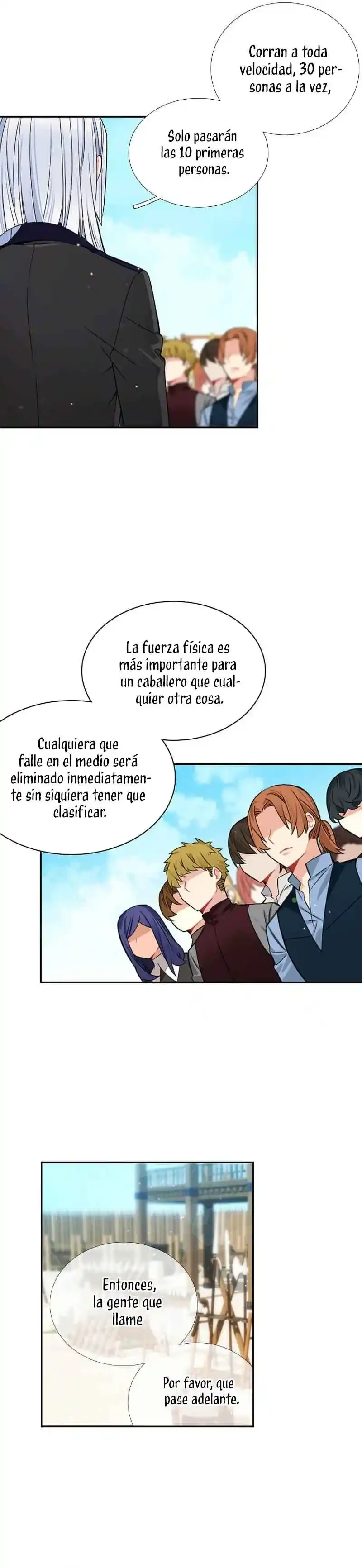¡No Me Convertiré En La Villana! Capitulo 29 página 3