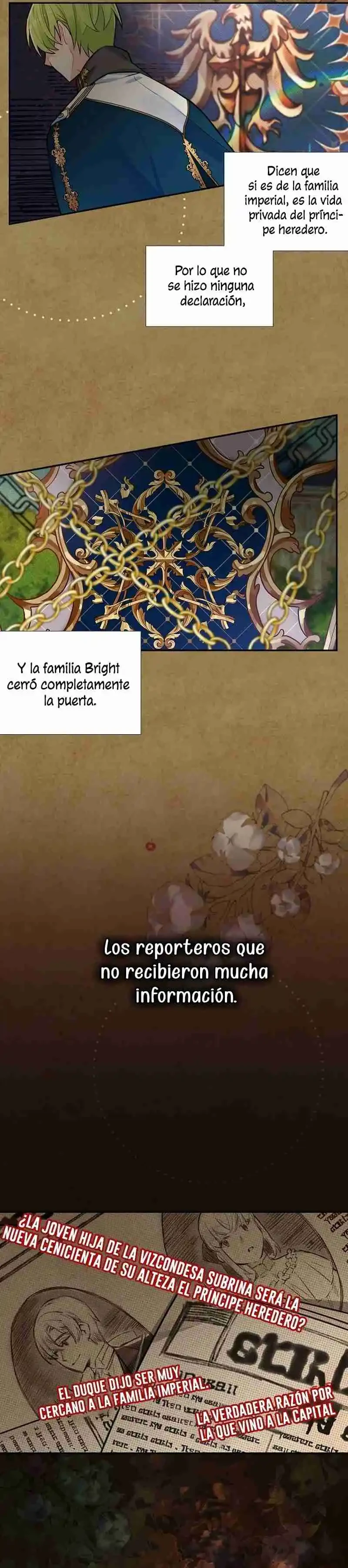 ¡No Me Convertiré En La Villana! Capitulo 30 página 18