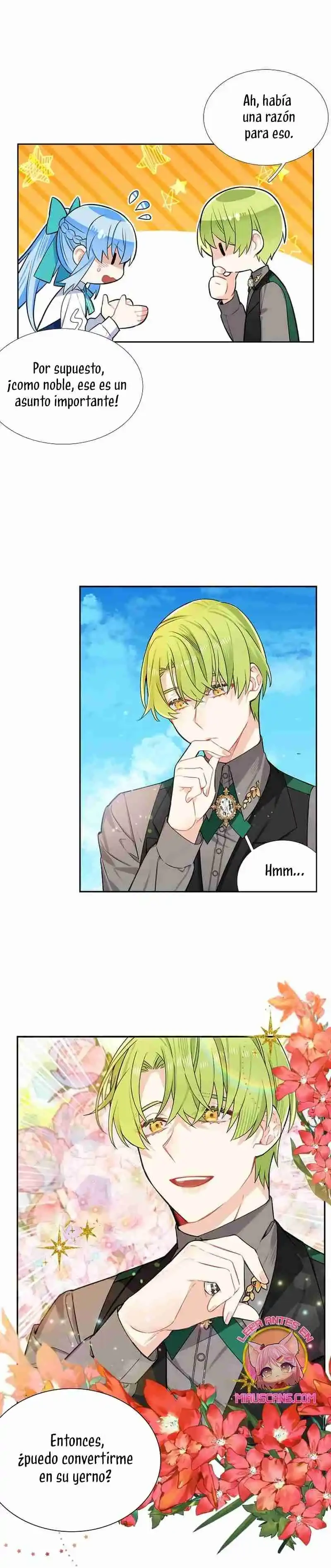 ¡No Me Convertiré En La Villana! Capitulo 30 página 22