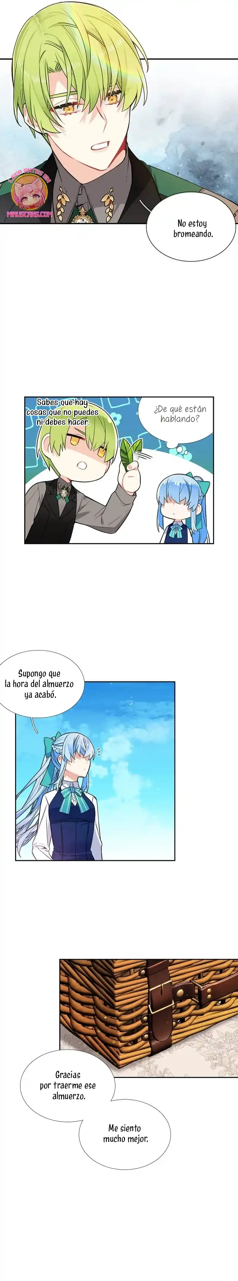 ¡No Me Convertiré En La Villana! Capitulo 31 página 13