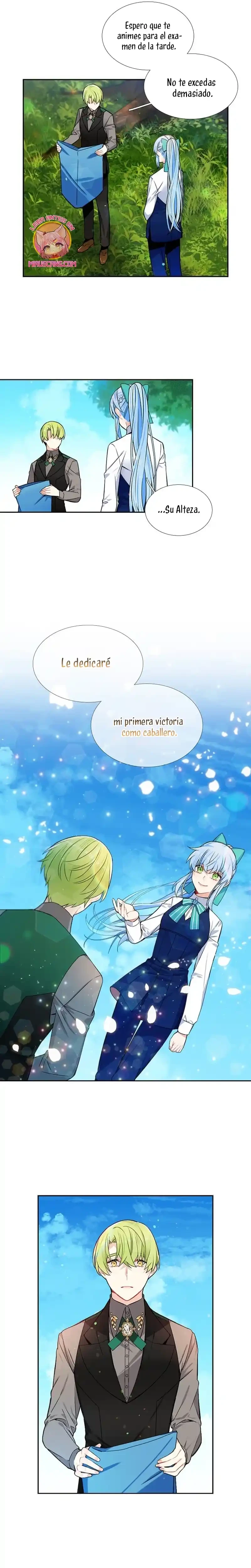 ¡No Me Convertiré En La Villana! Capitulo 31 página 14