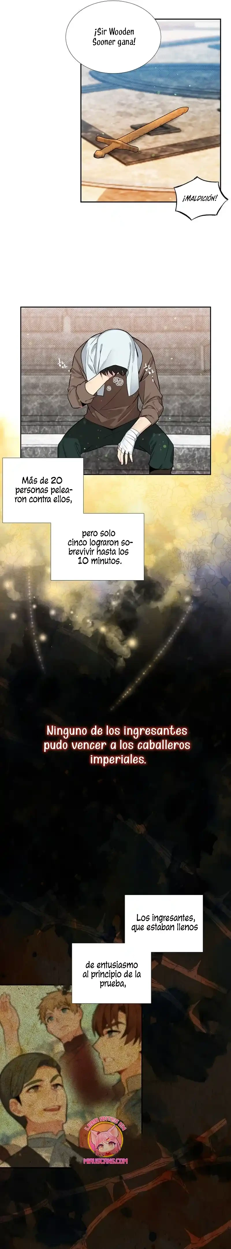 ¡No Me Convertiré En La Villana! Capitulo 31 página 21