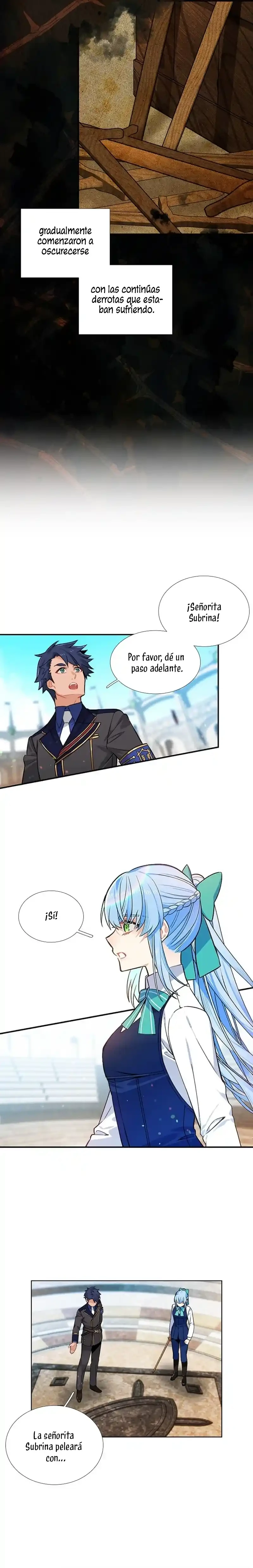 ¡No Me Convertiré En La Villana! Capitulo 31 página 22