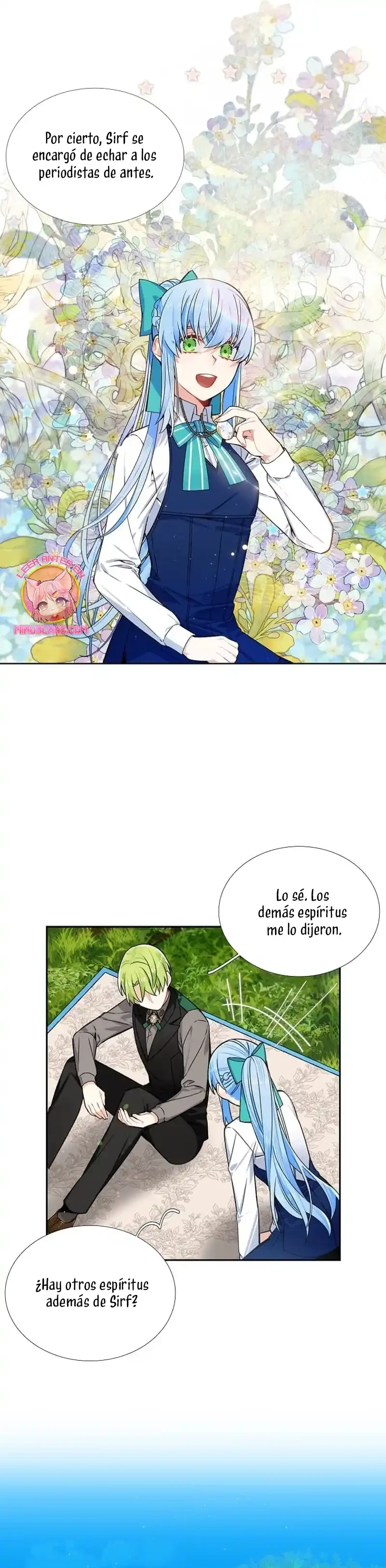 ¡No Me Convertiré En La Villana! Capitulo 31 página 7