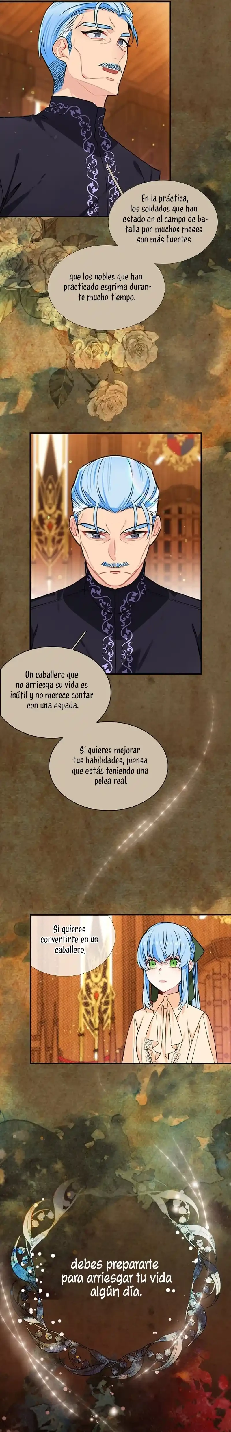 ¡No Me Convertiré En La Villana! Capitulo 32 página 12