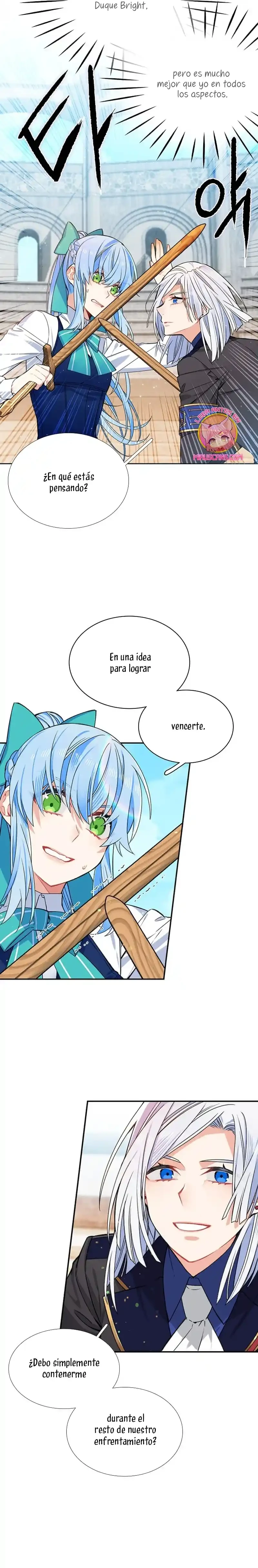 ¡No Me Convertiré En La Villana! Capitulo 32 página 14