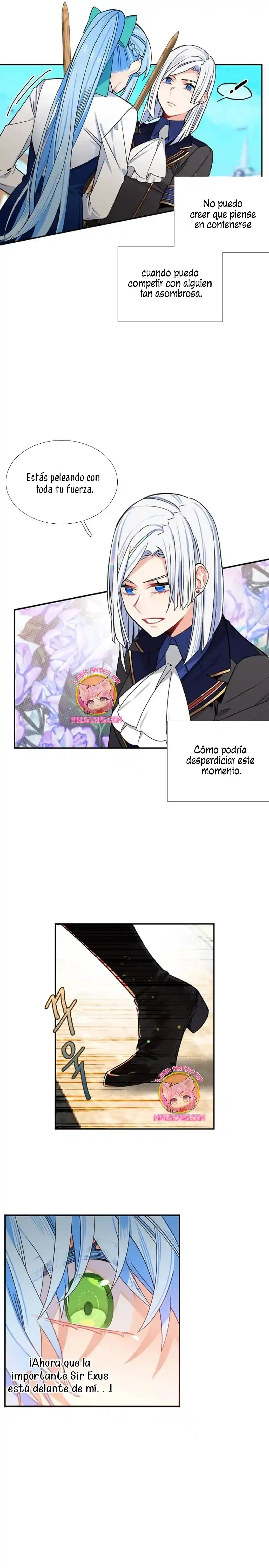¡No Me Convertiré En La Villana! Capitulo 32 página 16