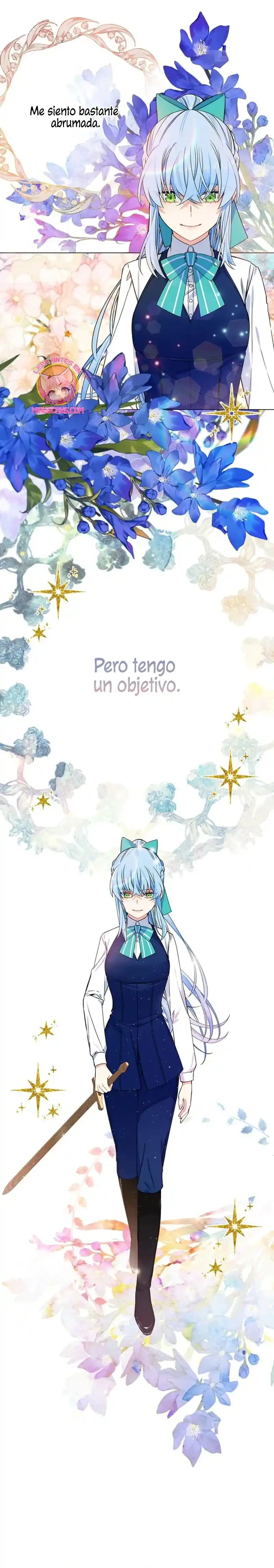 ¡No Me Convertiré En La Villana! Capitulo 32 página 3