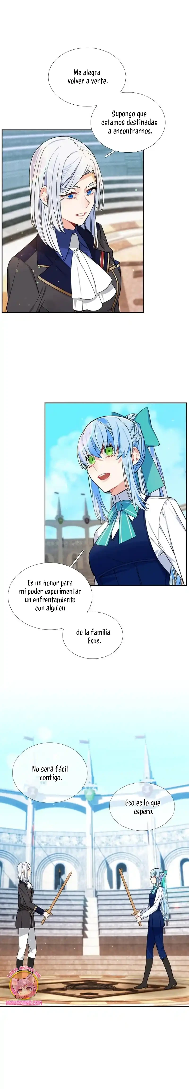 ¡No Me Convertiré En La Villana! Capitulo 32 página 5