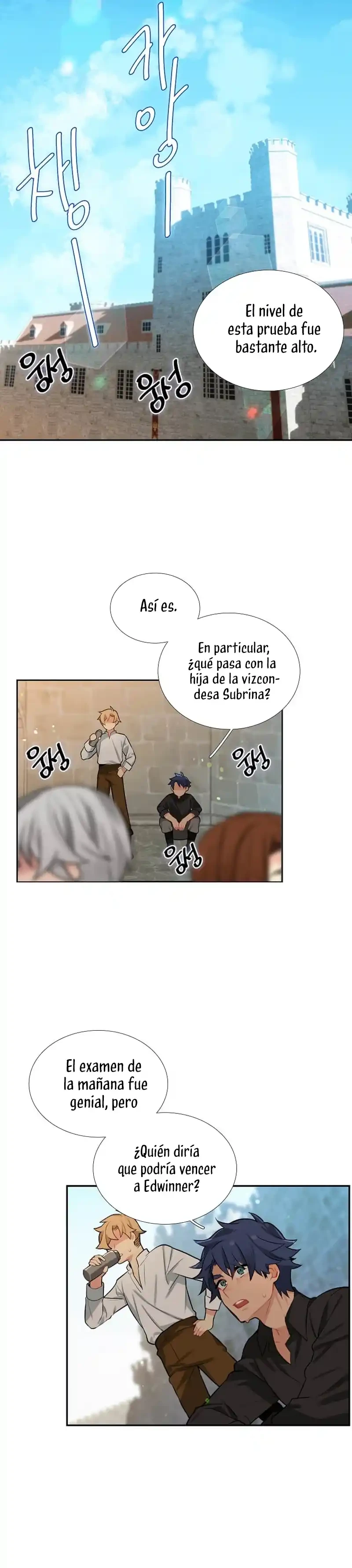 ¡No Me Convertiré En La Villana! Capitulo 33 página 12