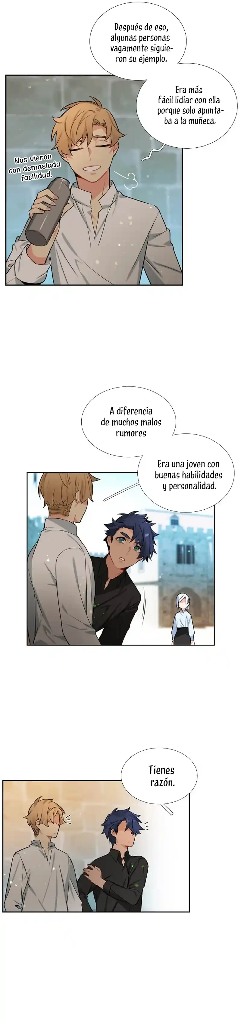 ¡No Me Convertiré En La Villana! Capitulo 33 página 13