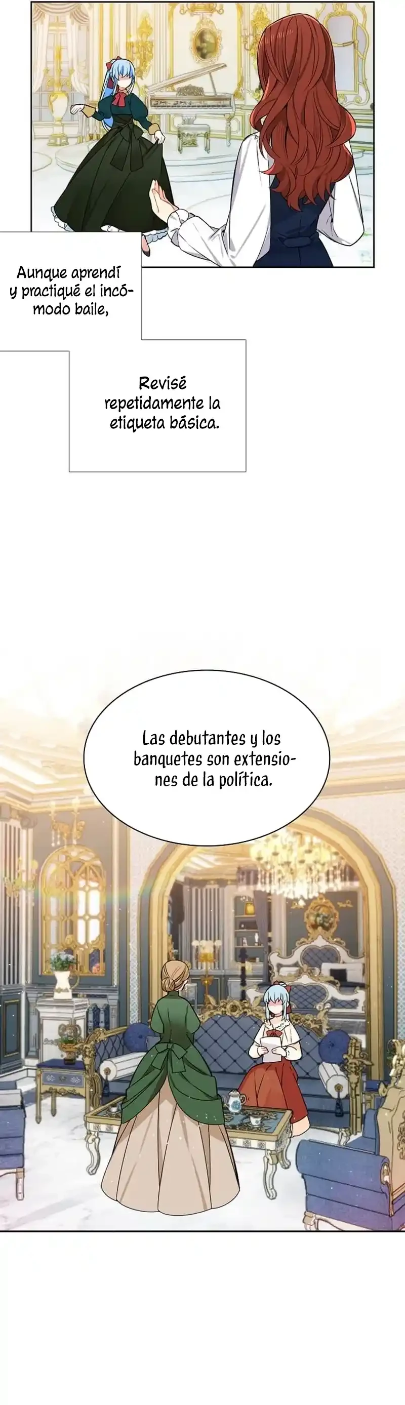 ¡No Me Convertiré En La Villana! Capitulo 33 página 17
