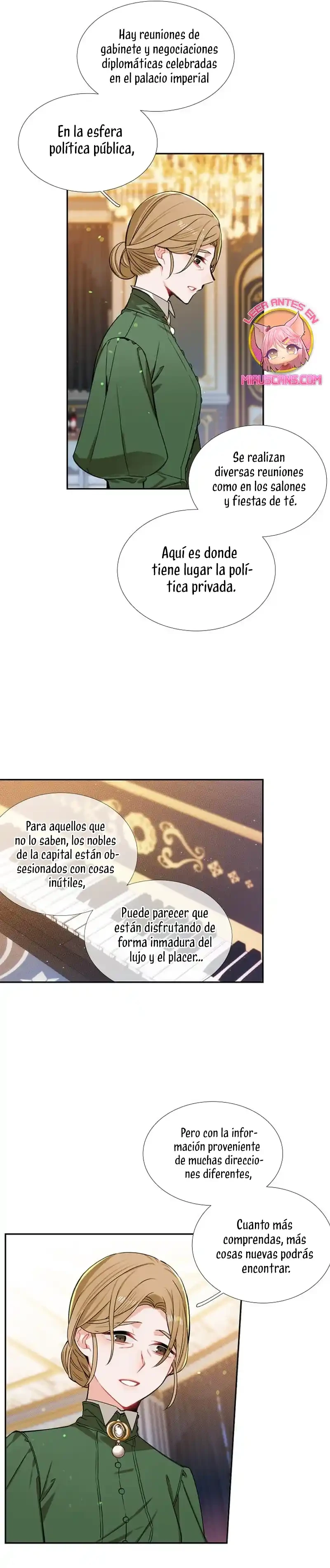 ¡No Me Convertiré En La Villana! Capitulo 33 página 18