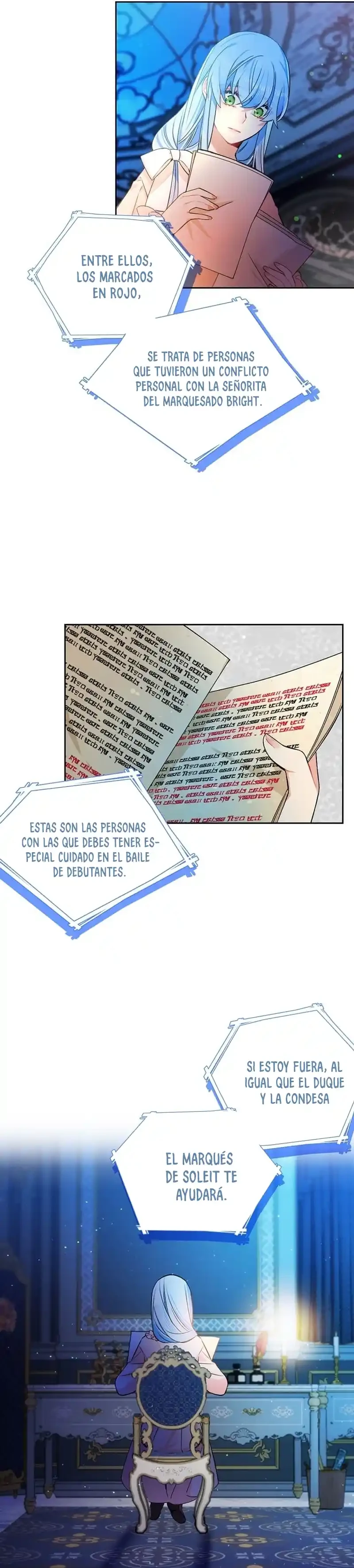 ¡No Me Convertiré En La Villana! Capitulo 33 página 21