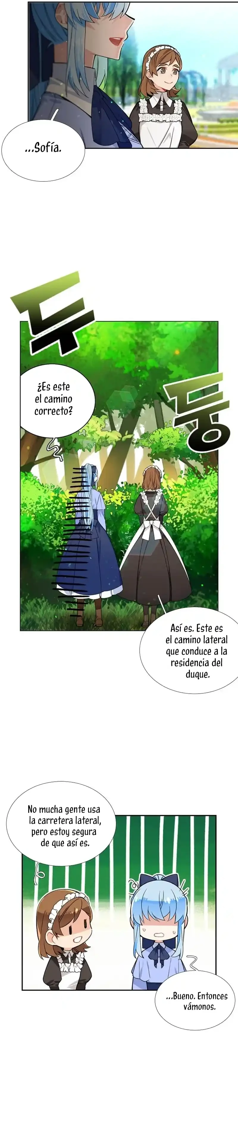 ¡No Me Convertiré En La Villana! Capitulo 33 página 26