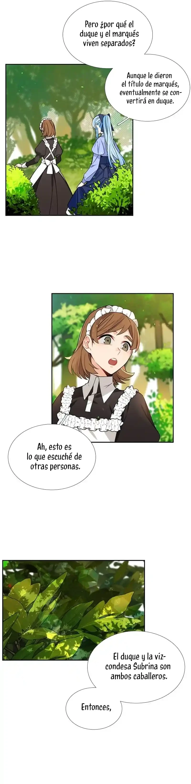 ¡No Me Convertiré En La Villana! Capitulo 33 página 28