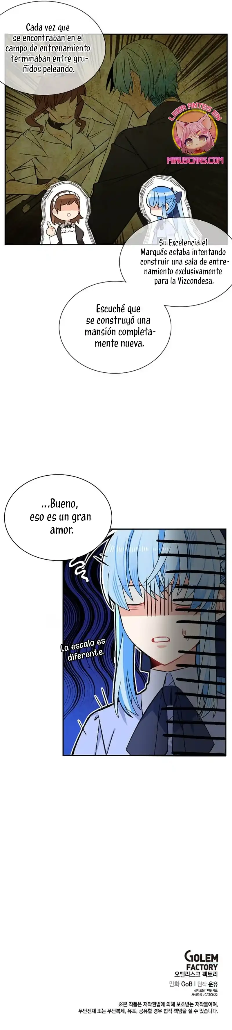 ¡No Me Convertiré En La Villana! Capitulo 33 página 29