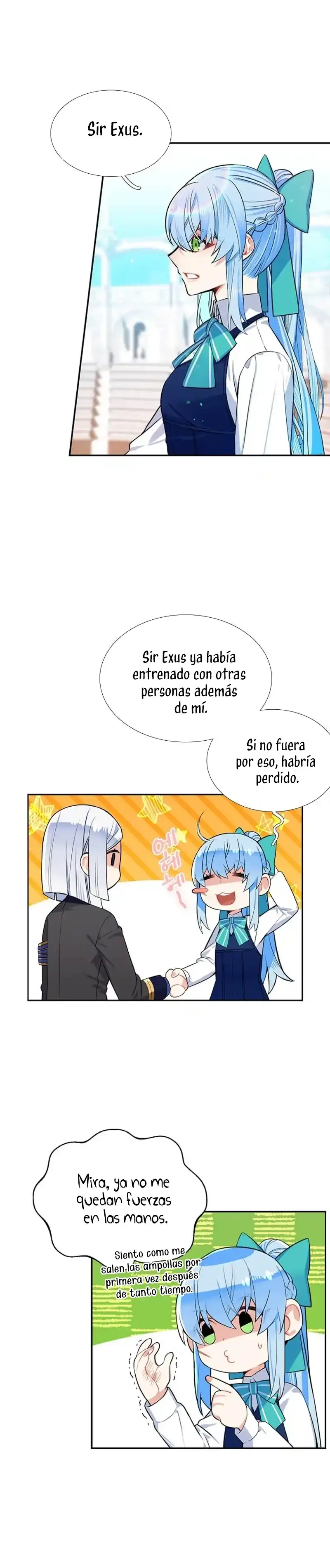 ¡No Me Convertiré En La Villana! Capitulo 33 página 4