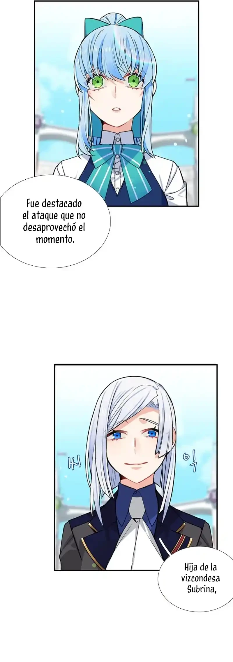 ¡No Me Convertiré En La Villana! Capitulo 33 página 7