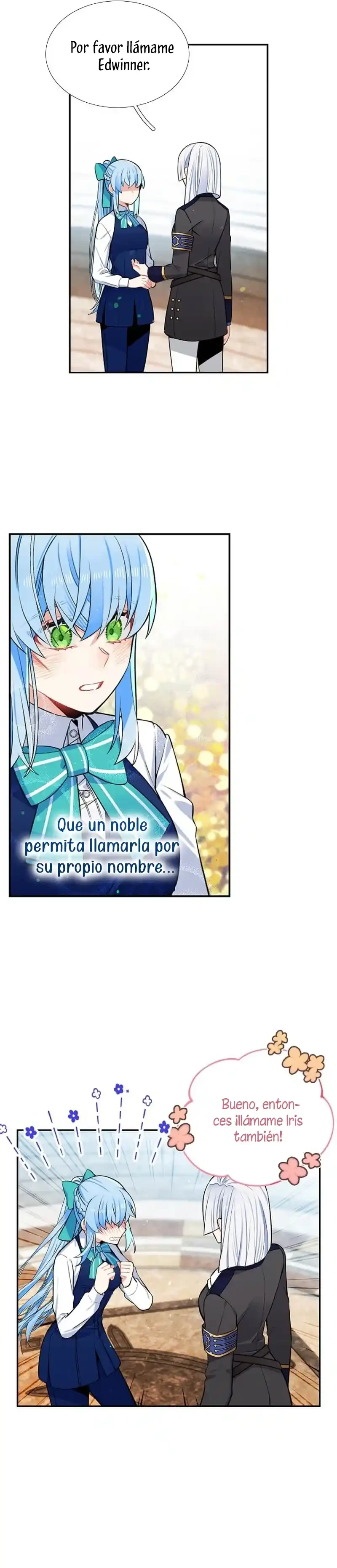 ¡No Me Convertiré En La Villana! Capitulo 33 página 9