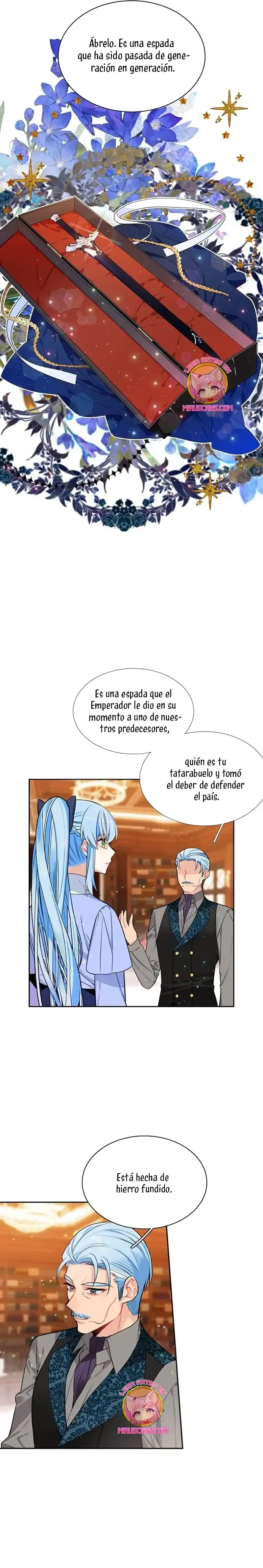 ¡No Me Convertiré En La Villana! Capitulo 34 página 13