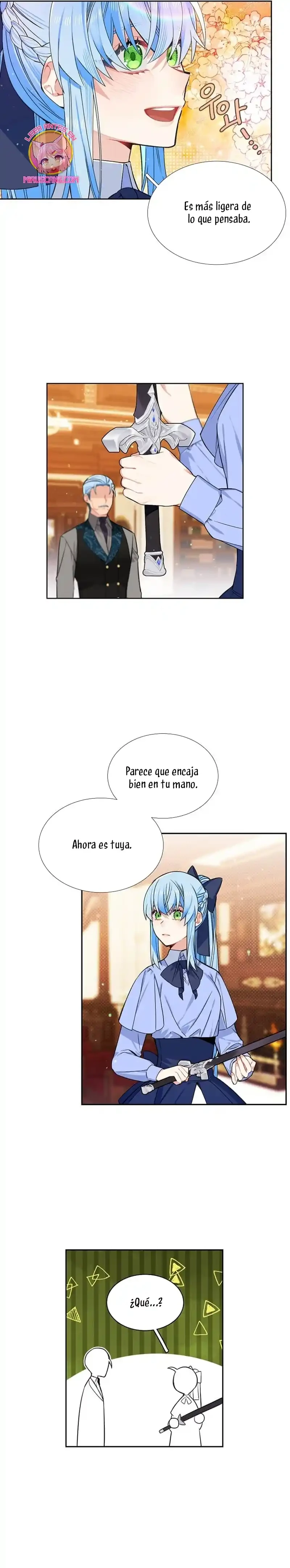 ¡No Me Convertiré En La Villana! Capitulo 34 página 16