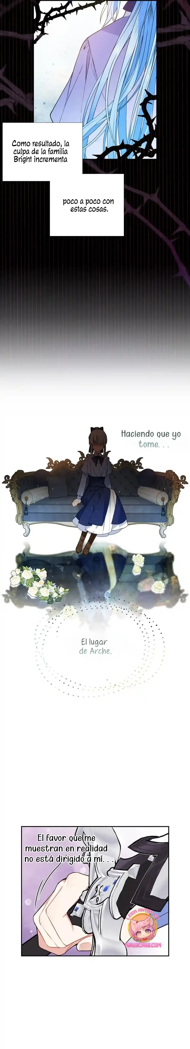 ¡No Me Convertiré En La Villana! Capitulo 34 página 21