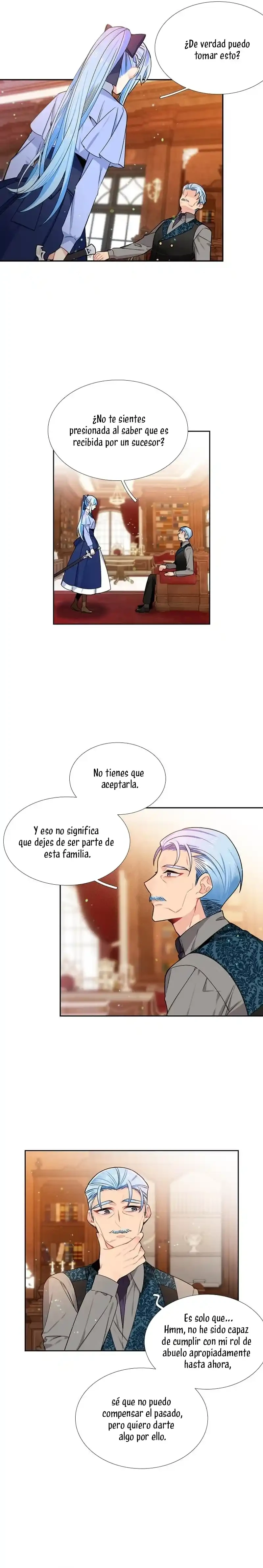 ¡No Me Convertiré En La Villana! Capitulo 34 página 22