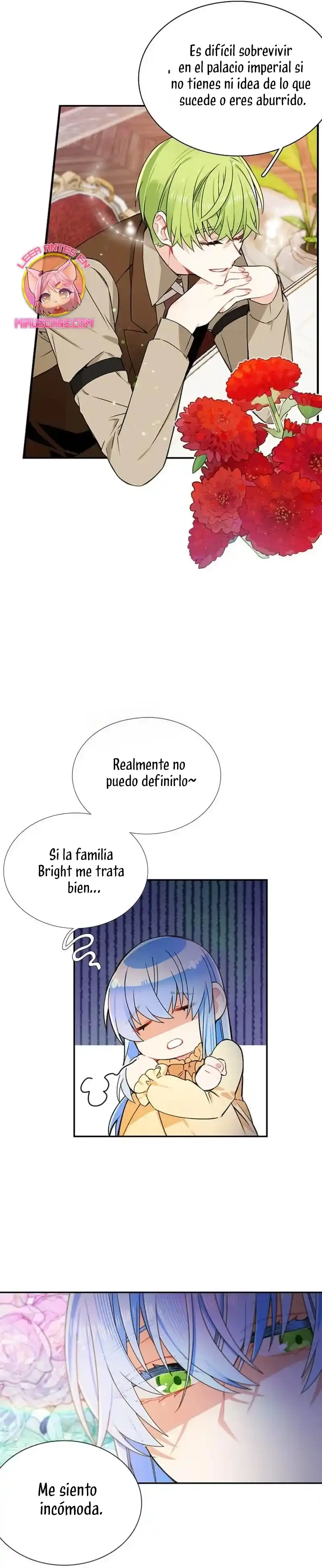 ¡No Me Convertiré En La Villana! Capitulo 35 página 10