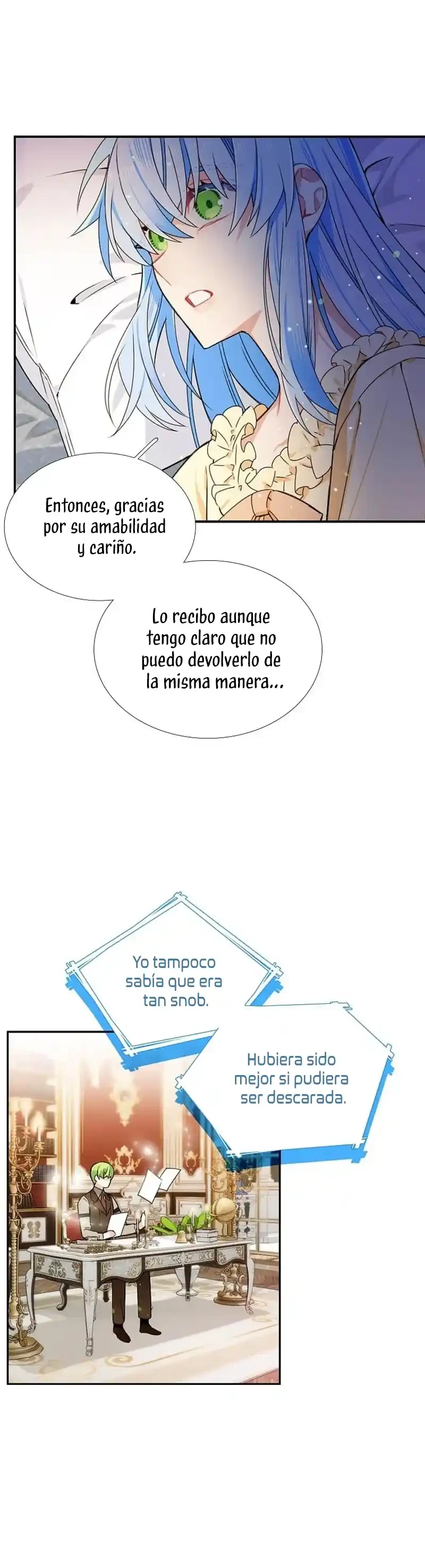 ¡No Me Convertiré En La Villana! Capitulo 35 página 16