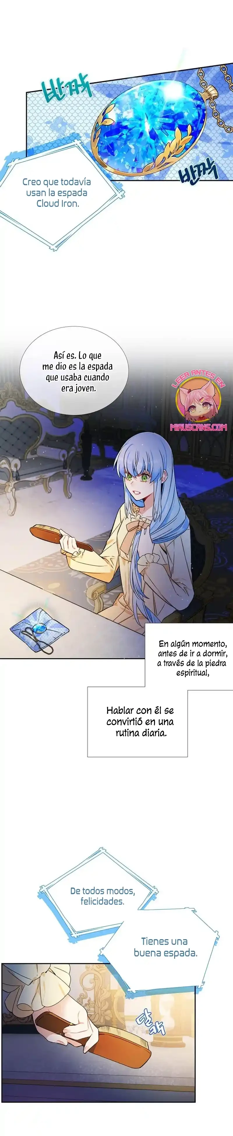 ¡No Me Convertiré En La Villana! Capitulo 35 página 6