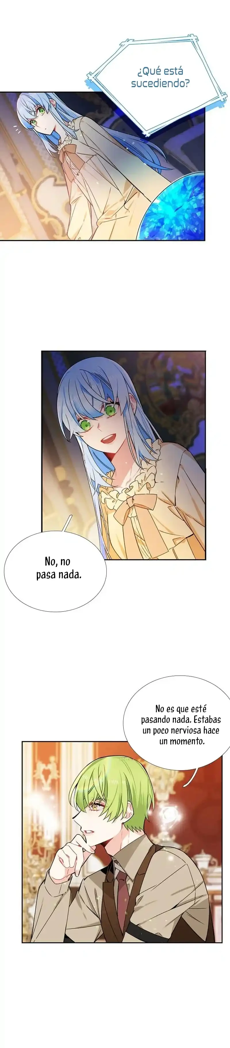 ¡No Me Convertiré En La Villana! Capitulo 35 página 8