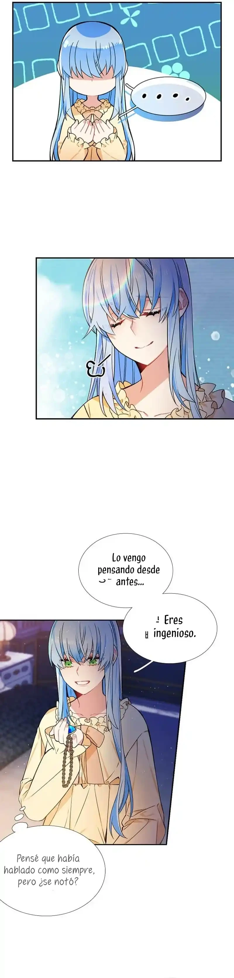 ¡No Me Convertiré En La Villana! Capitulo 35 página 9