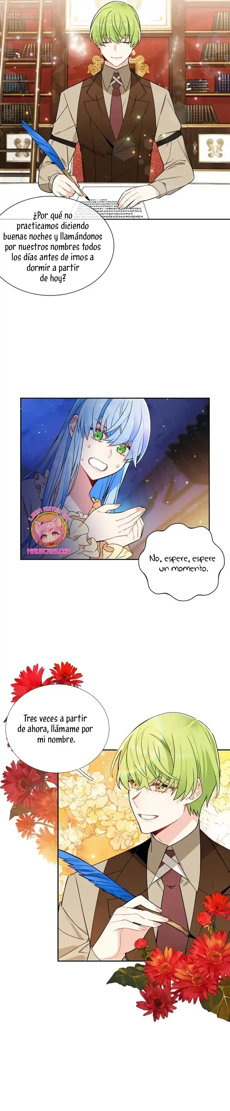 ¡No Me Convertiré En La Villana! Capitulo 36 página 4