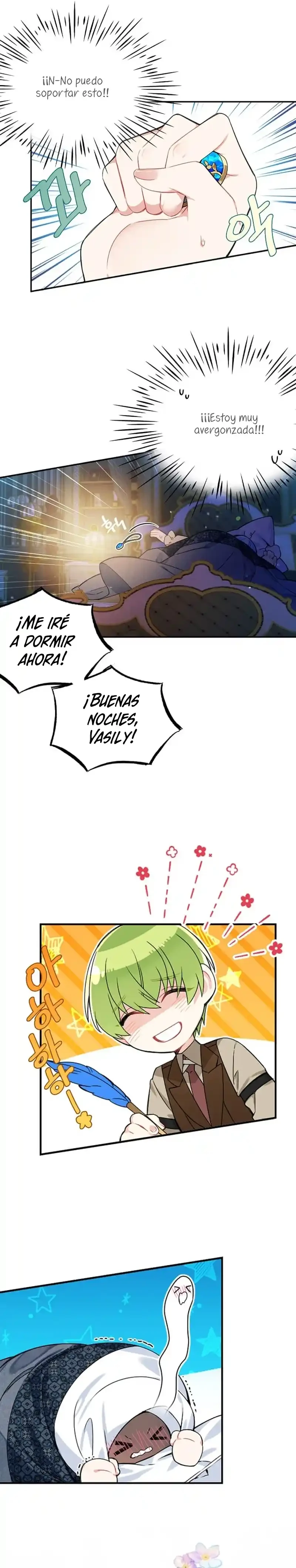 ¡No Me Convertiré En La Villana! Capitulo 36 página 8