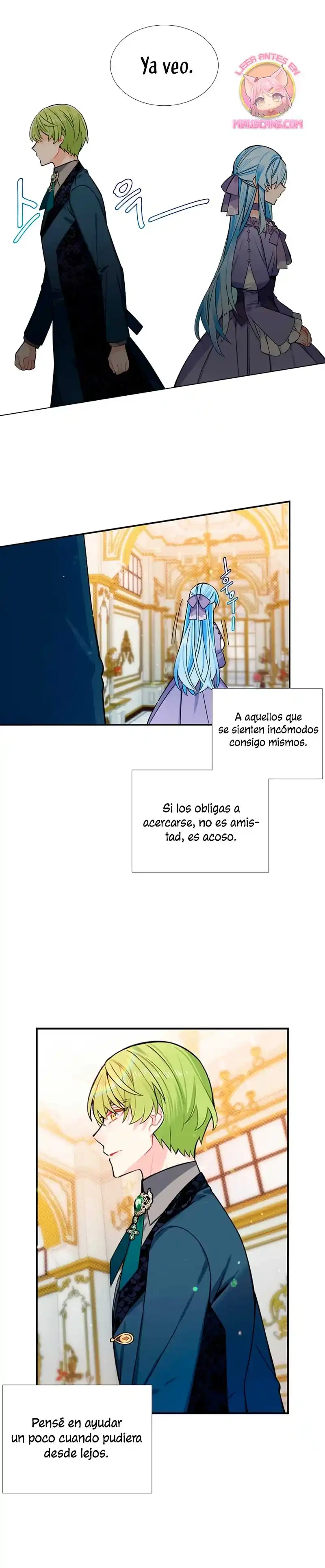 ¡No Me Convertiré En La Villana! Capitulo 37 página 11