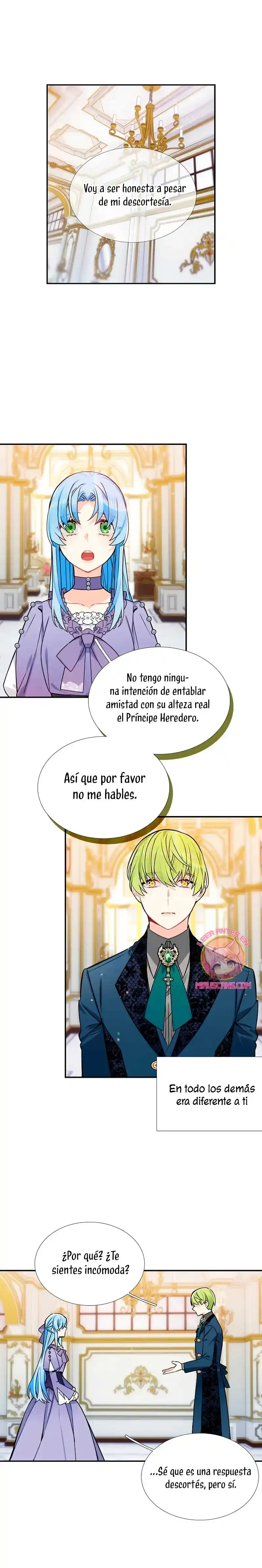 ¡No Me Convertiré En La Villana! Capitulo 37 página 8