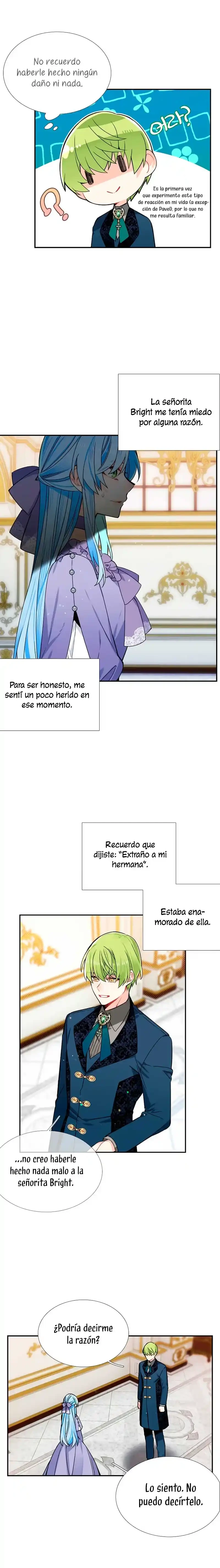 ¡No Me Convertiré En La Villana! Capitulo 37 página 9