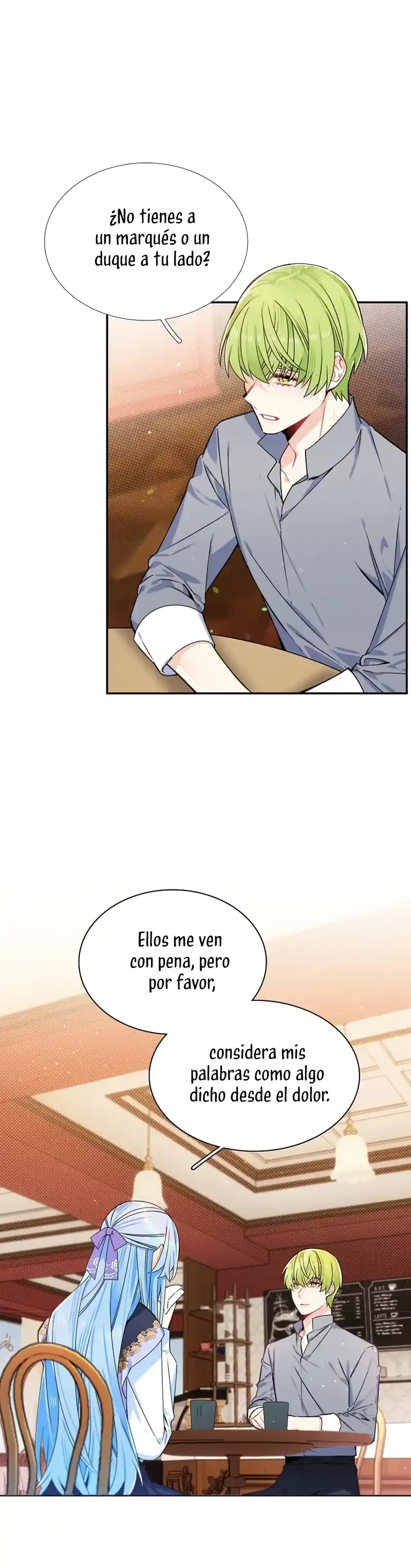 ¡No Me Convertiré En La Villana! Capitulo 38 página 11
