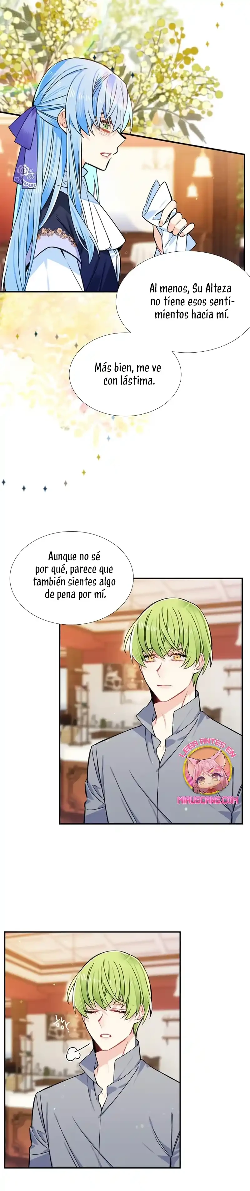¡No Me Convertiré En La Villana! Capitulo 38 página 14