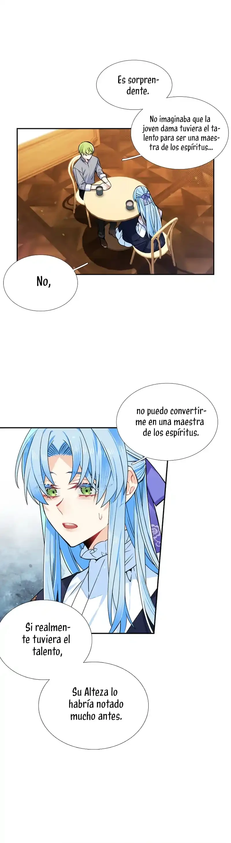 ¡No Me Convertiré En La Villana! Capitulo 38 página 19