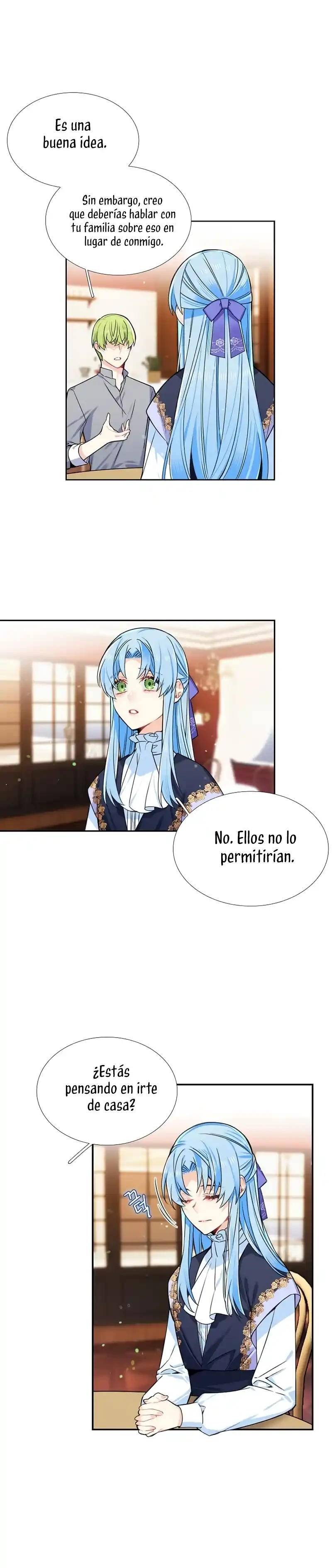 ¡No Me Convertiré En La Villana! Capitulo 38 página 26